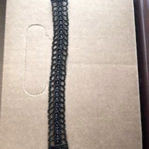 NEW HANDMADE BEADED 7 1/2" BRACELET